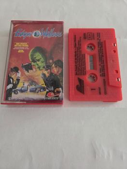 Edgar Wallace Folge 2 Der Frosch mit der Maske Rot mit Schwarzen Druck 495037-211 Maritim